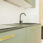 Appartement Moderne 1Br-4P - Guy Moquet