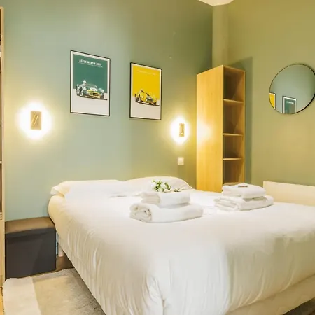Moderne 1br-4p - Guy Moquet Appartamento Parigi