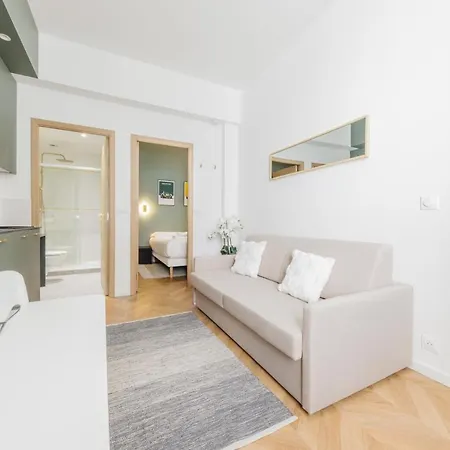 Appartamento Moderne 1br-4p - Guy Moquet Parigi
